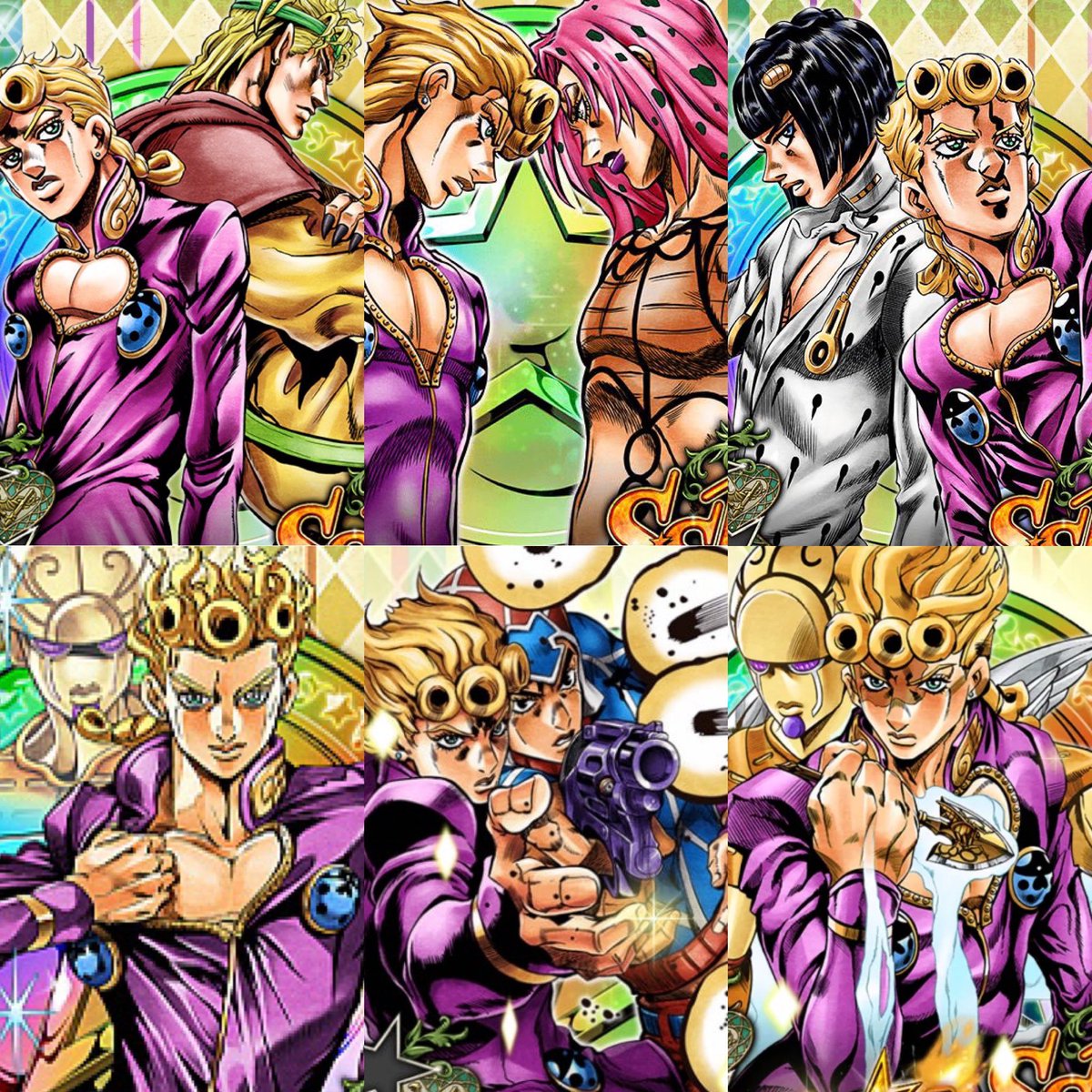 やっぱジョルノのビジュアルかっこいいですね? #ジョジョの奇妙な冒険 