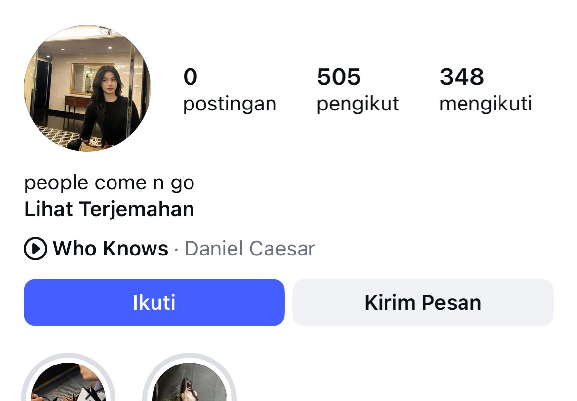 eciya, jual akun ig murah tweet media