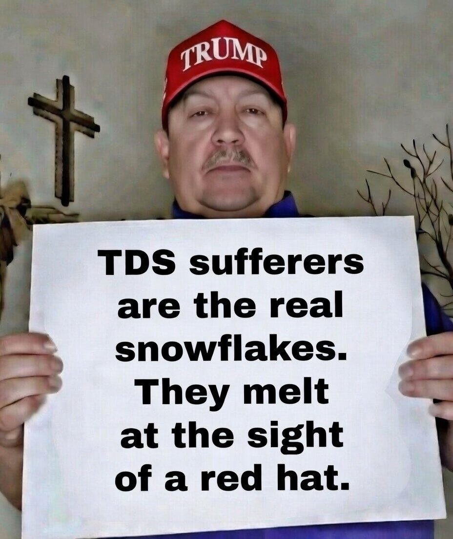 TDS SUFFERING IS A REAL THING! SEEK HELP IMMEDIATELY!  
IF NOT SOONER?!