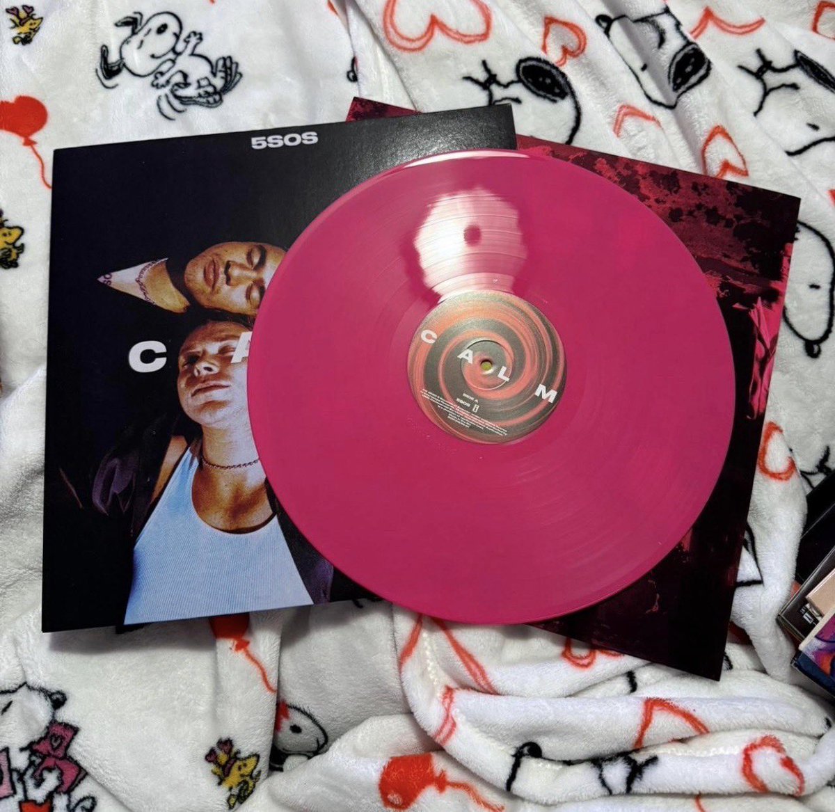 hllsgrl's tweet photo. can someone pls buy these 5sos vinyls off me . https://t.co/EmuFqV2lbG