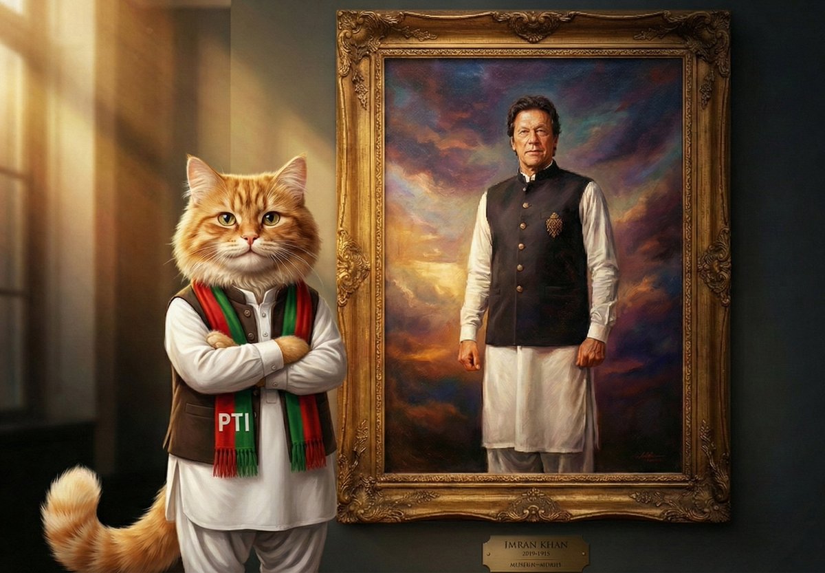 عمران خان کو عاصم یزید اور اسکی فوج نے ناحق قید کر رکھا ہے۔ عمران خان کی ایک آنکھ کی 85 فیصد بینائی زائل ہوچکی ہے اور اب دوسری آنکھ بھی متاثر ہونے کا خدشہ ہے۔ ذہنی مریض عاصم اب عمران خان کو علاج کی سہولت سے بھی محروم رکھے ہوئے ہے۔
آپکی اپنی اڈیالہ والی بلی!!