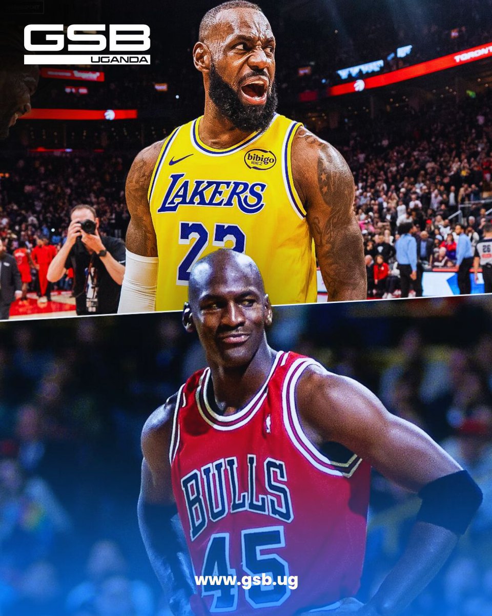 GSB_Uganda's tweet photo. For all basketball fans out there… LeBron James or Michael Jordan? 🤔🏀
#GSBUganda | #SportsBetting | #NBA | #BASETBALL | #BetterIsHereUG https://t.co/E7wY6Ib5IK