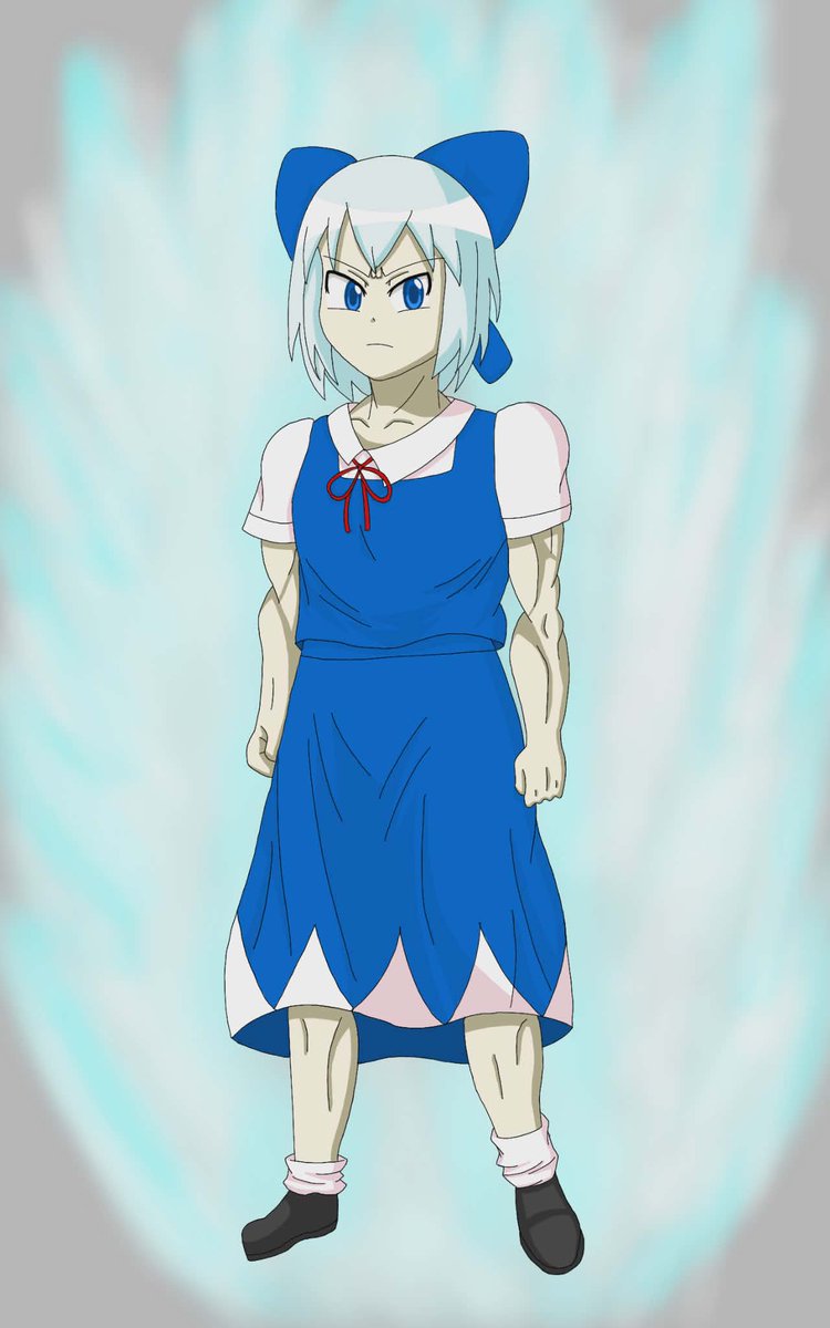 randomlyIceFai1's tweet photo. Cirno
#東方Project #チルノ #touhou #touhouproject #chiruno #cirno https://t.co/CJch4Pugwt