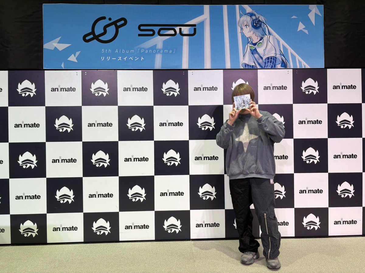#Sou 5th Album「Panorama」
リリースイベント📸
￣￣￣￣￣￣￣￣￣￣￣￣￣
東京にて開催しました！
ご来場の皆様、ありがとうございました💫

次のリリースイベントは愛知、大阪にて開催
イベント参加申込は３月８日（日）まで受付中！
皆さまのご応募をお待ちしています🐨

#Sou_Panorama