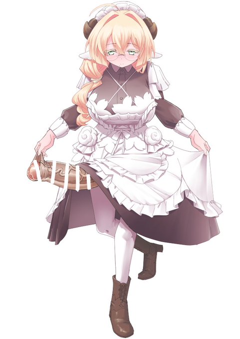 R18 skebで桜日ハルさん描いた