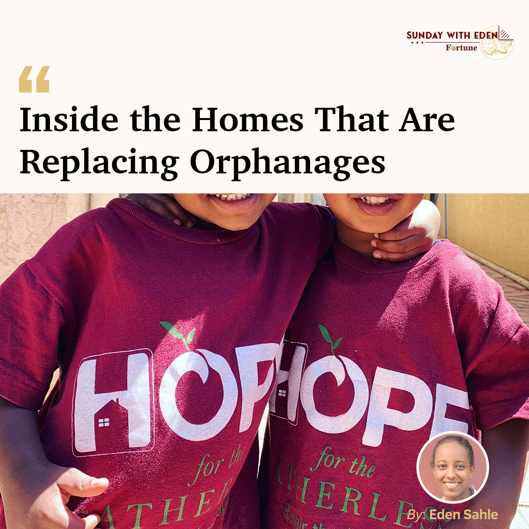 addis_fortune's tweet image. 𝗘𝗗𝗘𝗡 𝗦𝗔𝗛𝗟𝗘: Hope for the Fatherless transitions children from facilities to neighbourhood homes. #Belonging #Matters #Orphanage

Read more - shorturl.at/SKvIZ