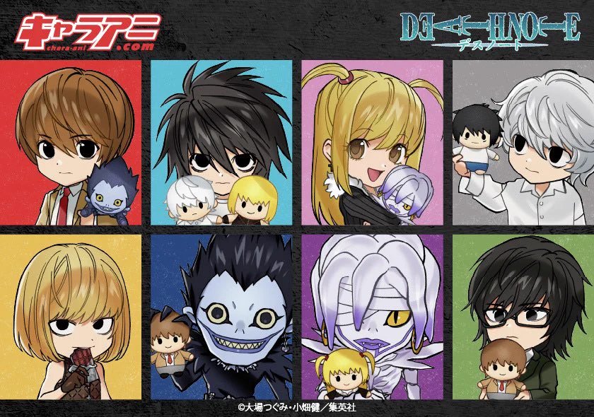 PSA9 DEATH NOTE ジャンプフェスタ イラストコレクション HCyo4xHaUAIho2p?format=webp&