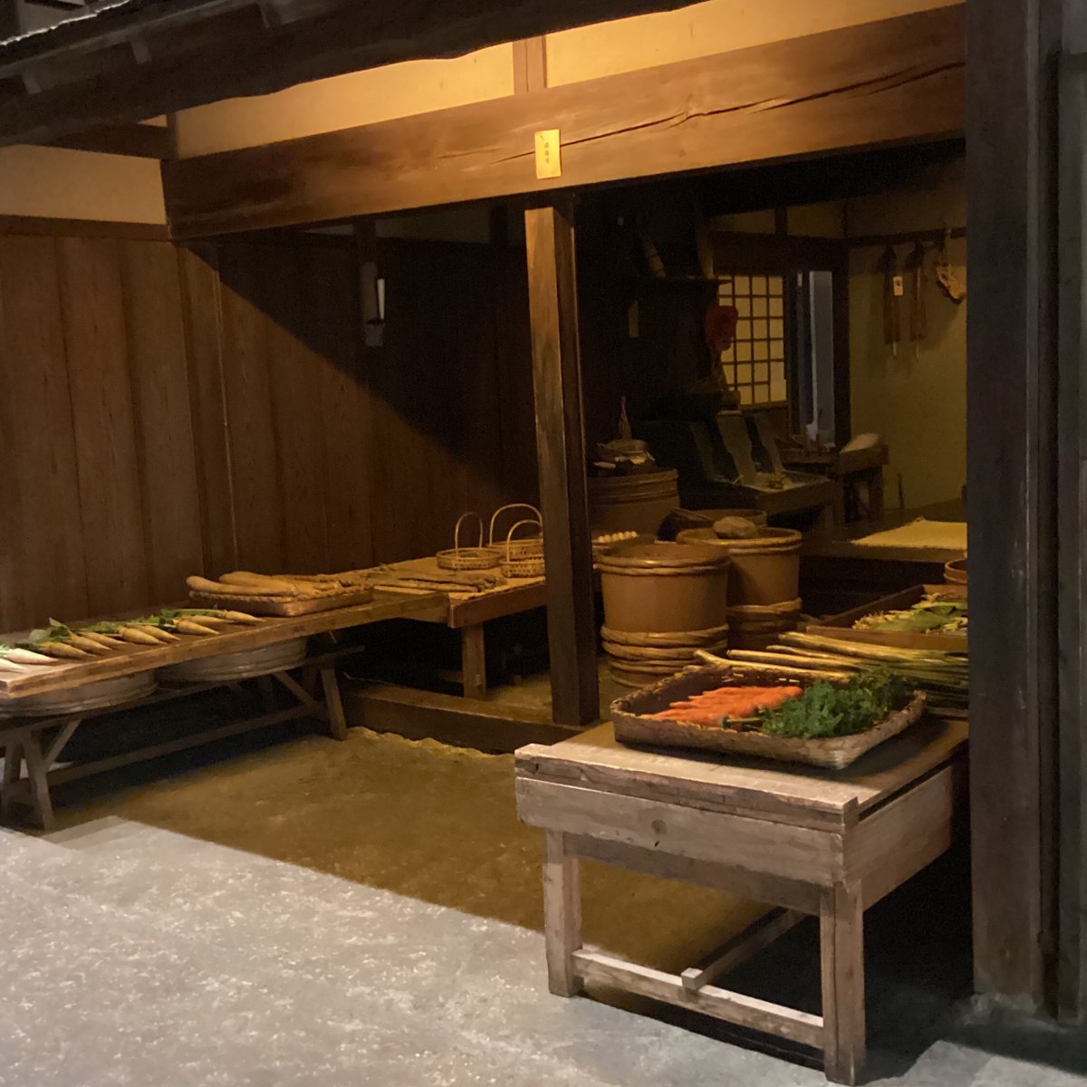 江東区深川江戸資料館 tweet media