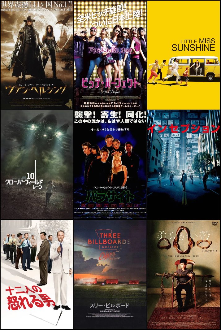 frankanull2's tweet photo. 私を構成する9つの映画を選びました！
#私を構成する9つの映画 #9Movies
https://t.co/z0Ut6fweGr https://t.co/Gi9g3FrUqJ