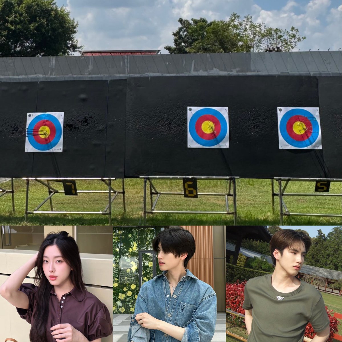 ดีกรีนักกีฬาธนูสีส้ม = วิชวล T-POP🧡