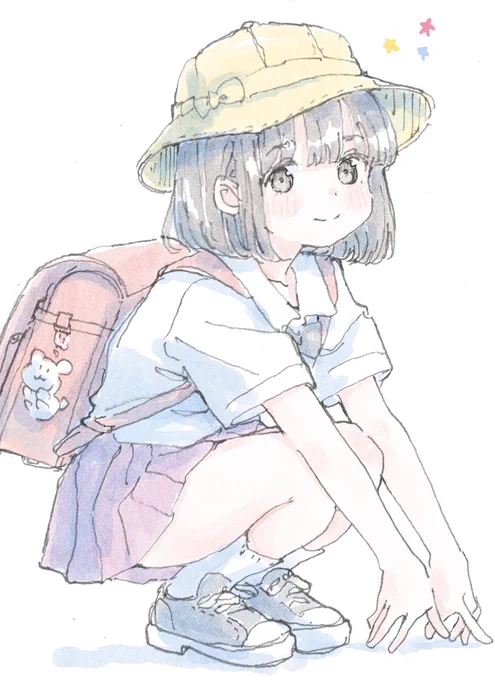 準備万端だよ