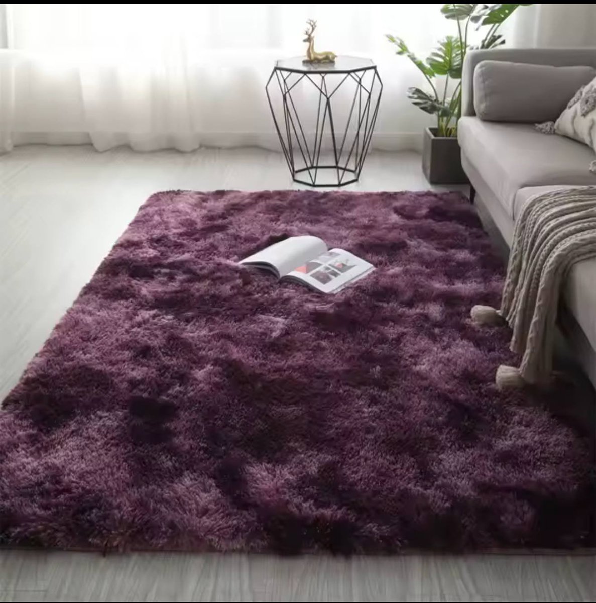 Premium Fluffy Area Rug Cute Shag Carpet Extra Soft and Shaggy Carpets Indoor Fuzzy Rugs for Living Room Super Soft Fluffy Rug

Size = 160x230cm
Price: 48,000