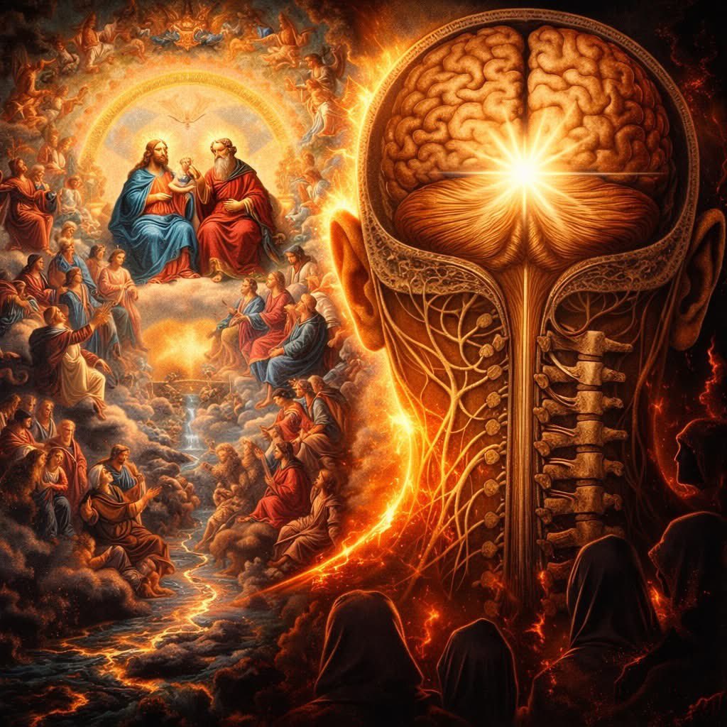 It appears that the ancient Christians understood a profound truth, that the Bible speaks of the God within. 

This is the divine spark dwelling in the self, the very consciousness that gives you life, breath, awareness, thought, feeling, and action. It is not something separate