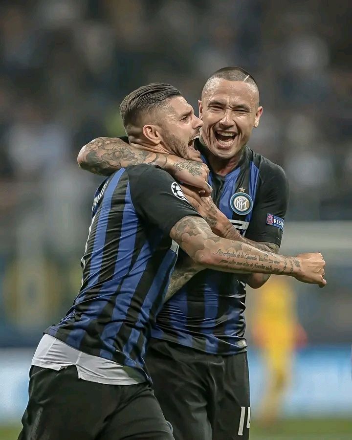 🚨🗣 Radja Nainggolan on Mauro Icardi:
"Icardi is a good guy. I don't believe everything that is written about him; people talk too much without knowing the truth."

"In the locker room, he was always a teammate who did his job." 🖤💙🇦🇷

Both shared time together at Inter Milan,