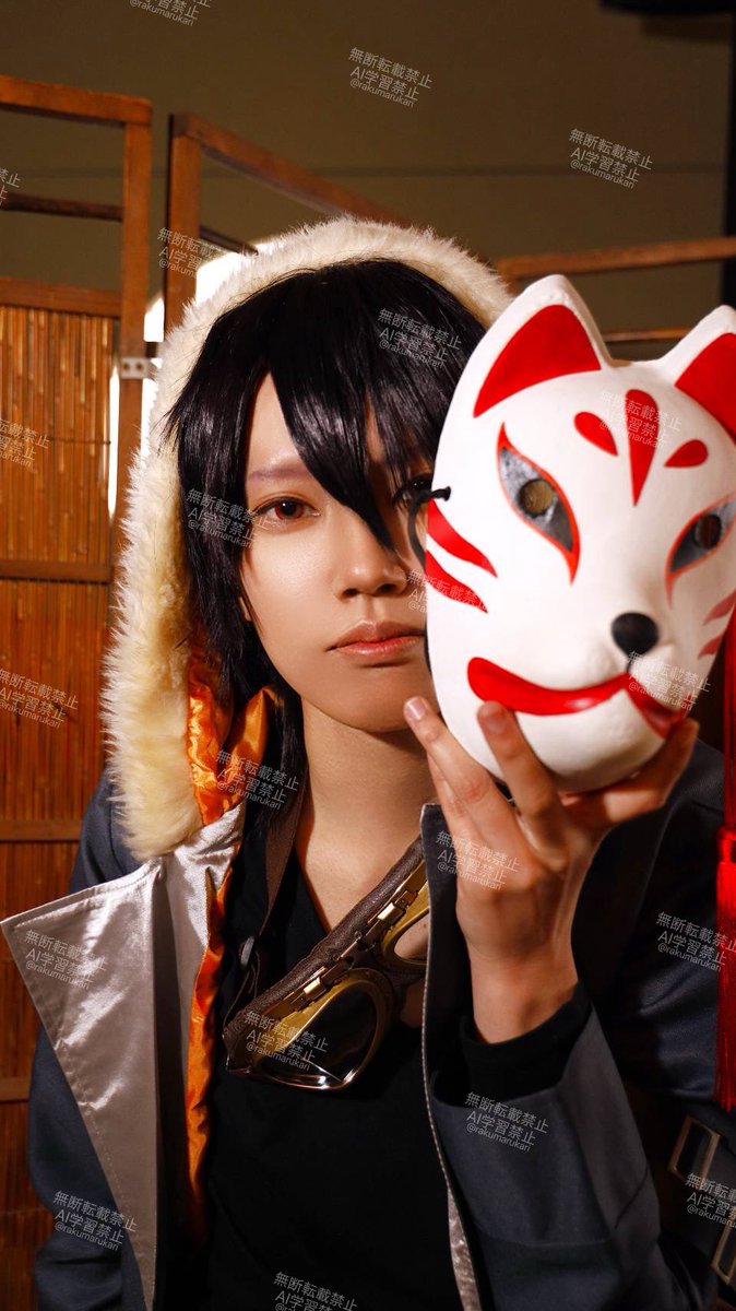 rakumarukari's tweet photo. cos コス
bnal
kbys tkj

📷　@hikimadonozoki
スタジオ　@_ShinanoMaru_ https://t.co/N99xzBDRYX