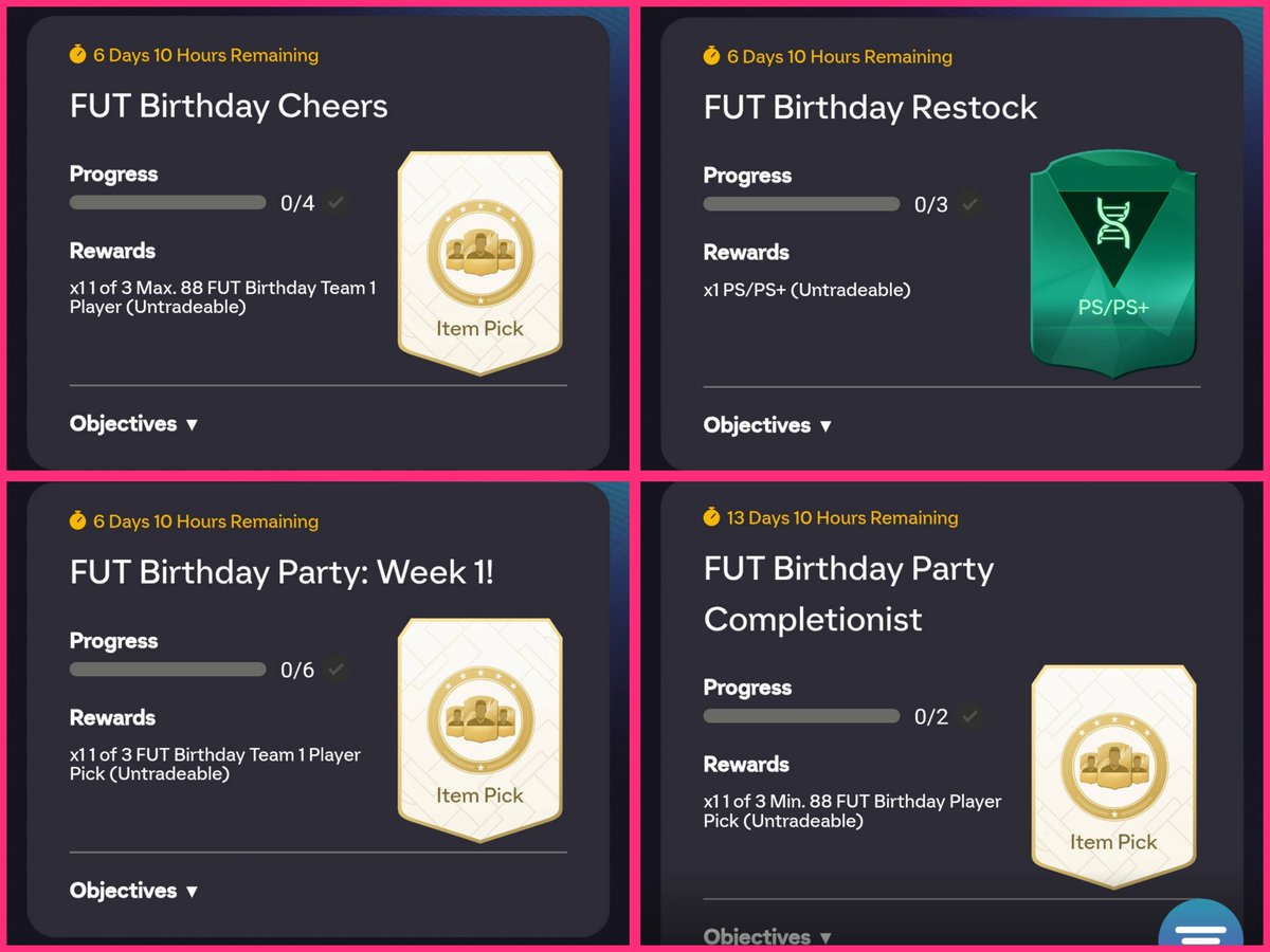 Chem Expert 🐦 EA FC tweet media