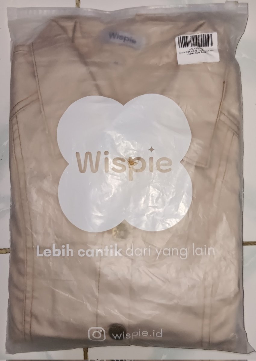 flowerieeeee's tweet photo. @jejeforki masih baru bgtt wispie alpha beige size M, 115k bisa oren gratong https://t.co/3qliFJxXEg