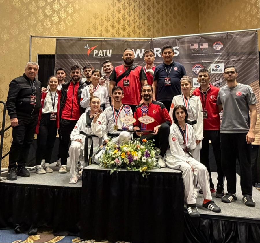 Türkiye Taekwondo Federasyonu tweet media