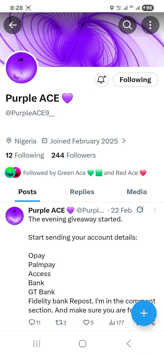 ukaadbest's tweet photo. @Obi_cubana_ZSN @RedACE9__ @PinkACE9__ @GreenACE9__ @PurpleACE9__ 8055922102
Opay 

Please help  me. My mom is dying of cancer. We’ve done everything possible to save her life, but she’s losing the battle. I don't want to lose my mom💔 https://t.co/fii5Z0VZuB