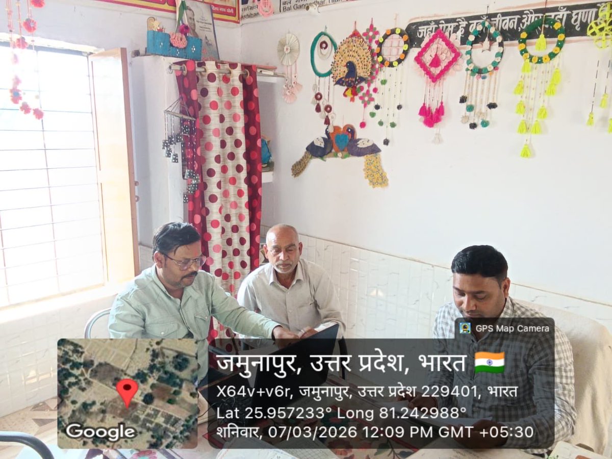 deo_rbl's tweet photo. विशेष प्रगाढ़ पुनरीक्षण-2026 के अन्तर्गत दिए गए नोटिसों की सुनवाई सभी विधानसभा क्षेत्रों में जारी है। उक्त के संबंध में बीएलओ से संपर्क करें व आवश्यक अभिलेख सहित सुनवाई स्थल पर पहुँचें।
#SIR2026 
@ceoup @ECISVEEP 
@PIB_India @DDNewslive 
@PTI_News @ANI @ians_india https://t.co/TEFDUtdU1l