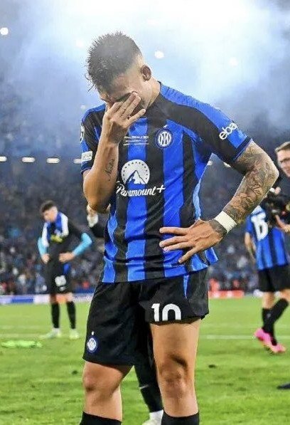 PantauManCity's tweet photo. Lautaro Martinez:

 “Saya pilih kalah 5-0 dari PSG daripada 1-0 melawan ManCity. Setidaknya Anda tahu bahwa lawan Anda jauh lebih baik dan tidak ada lagi yang bisa Anda lakukan.

Habis final melawan City, saya tidak bisa makan selama beberapa hari.” https://t.co/rq1kSz2AwI