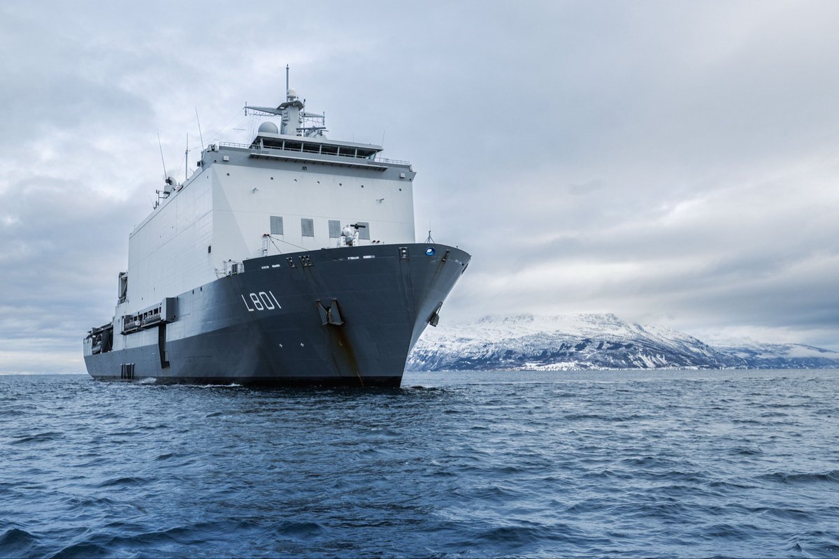 Commander Netherlands Fleet George Pastoor tweet media