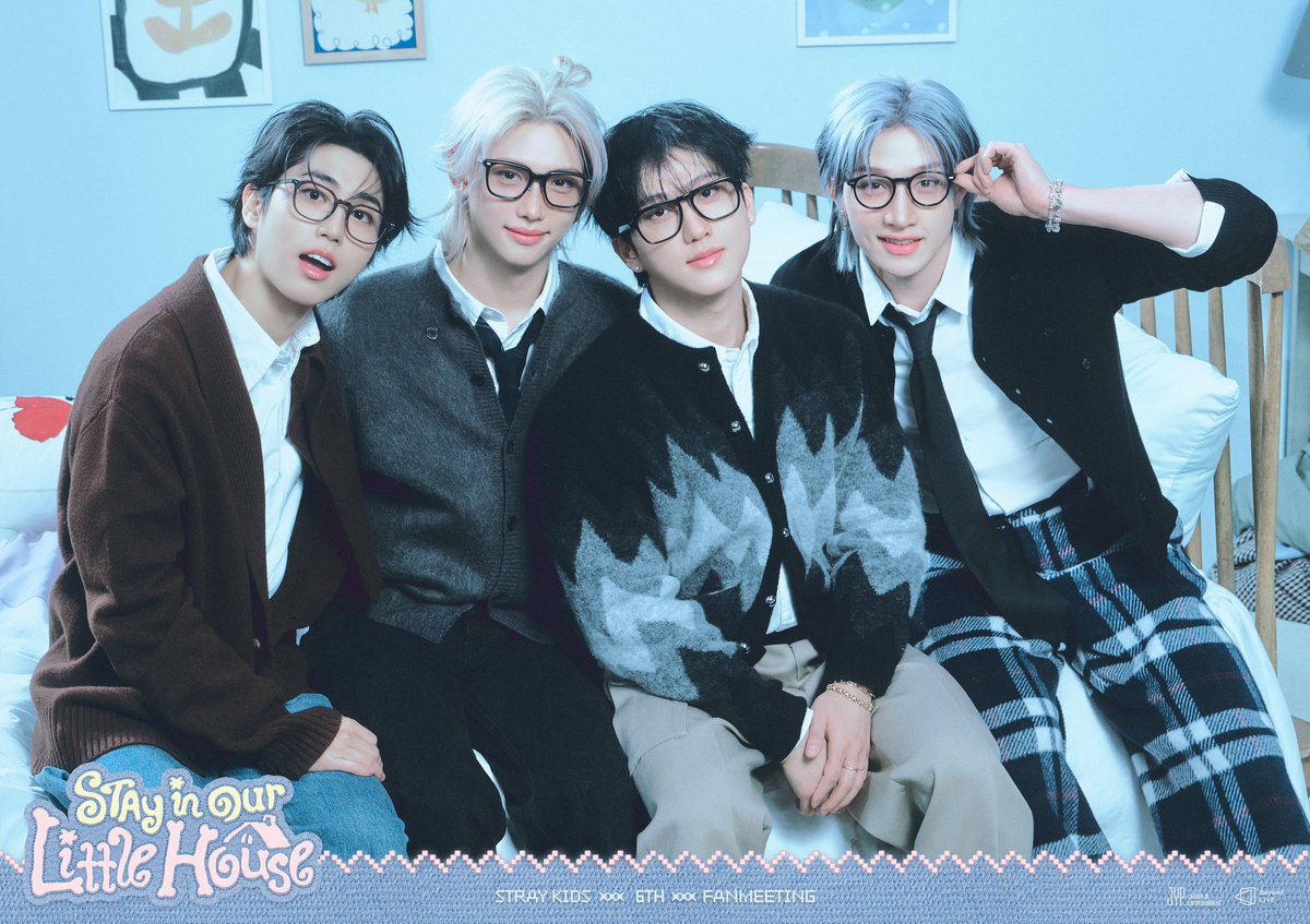 Just the four of us sitting together in our little house, glasses on like we suddenly became the “smart unit” though I’m not sure it’s actually working. Sitting close, talking about random things, laughing here and there. It feels warm like a quiet night at home.