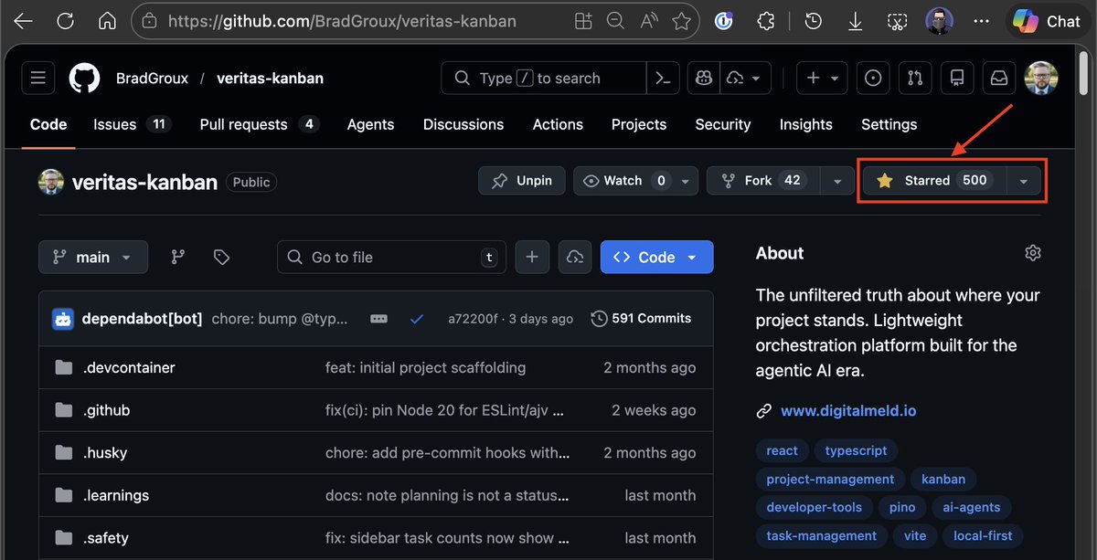 Brad Groux tweet media