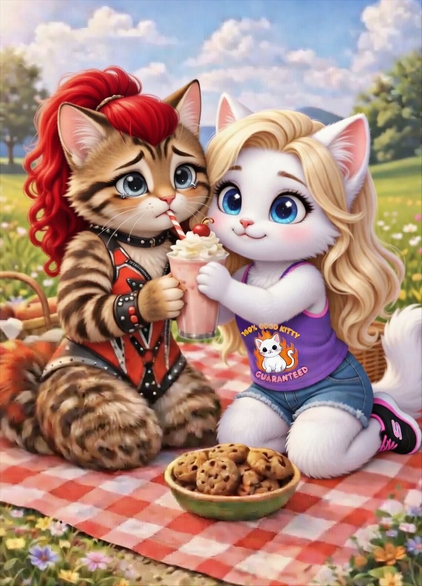 💖😺𝓚𝓲𝓽𝓽𝔂 𝓔𝓿𝓮𝓻𝓶𝓸𝓻𝓮😺💖 tweet media