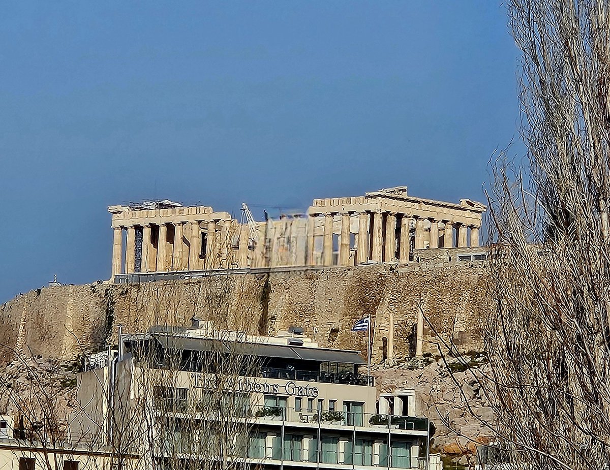 thecarpetman15's tweet image. -My morning view... #Athens