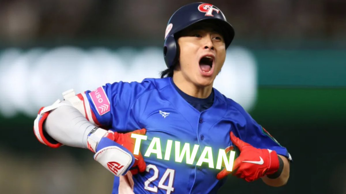 写真のジェスチャーは、「私たちは台湾から来たんだ！」ということを 