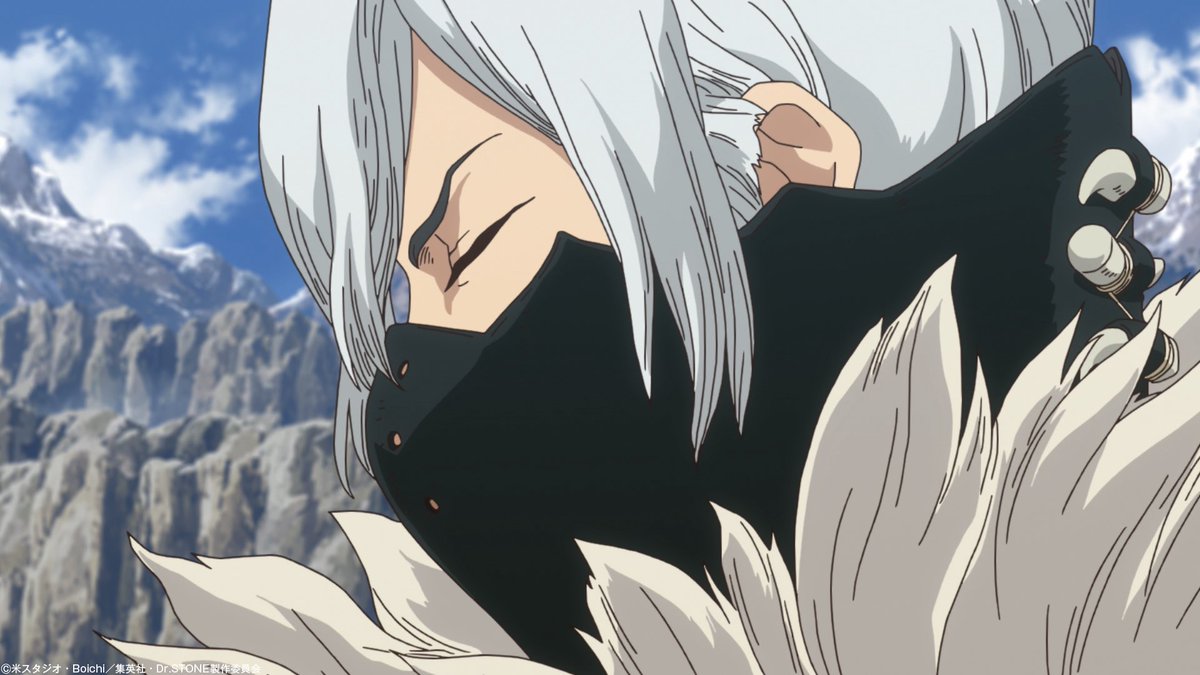 明日上映! 『Dr.STONE SCIENCE FUTURE』 最終シーズン第2クール 明日上映! 『Dr.STONE SCIENCE FUTURE』 最終シーズン第2クール