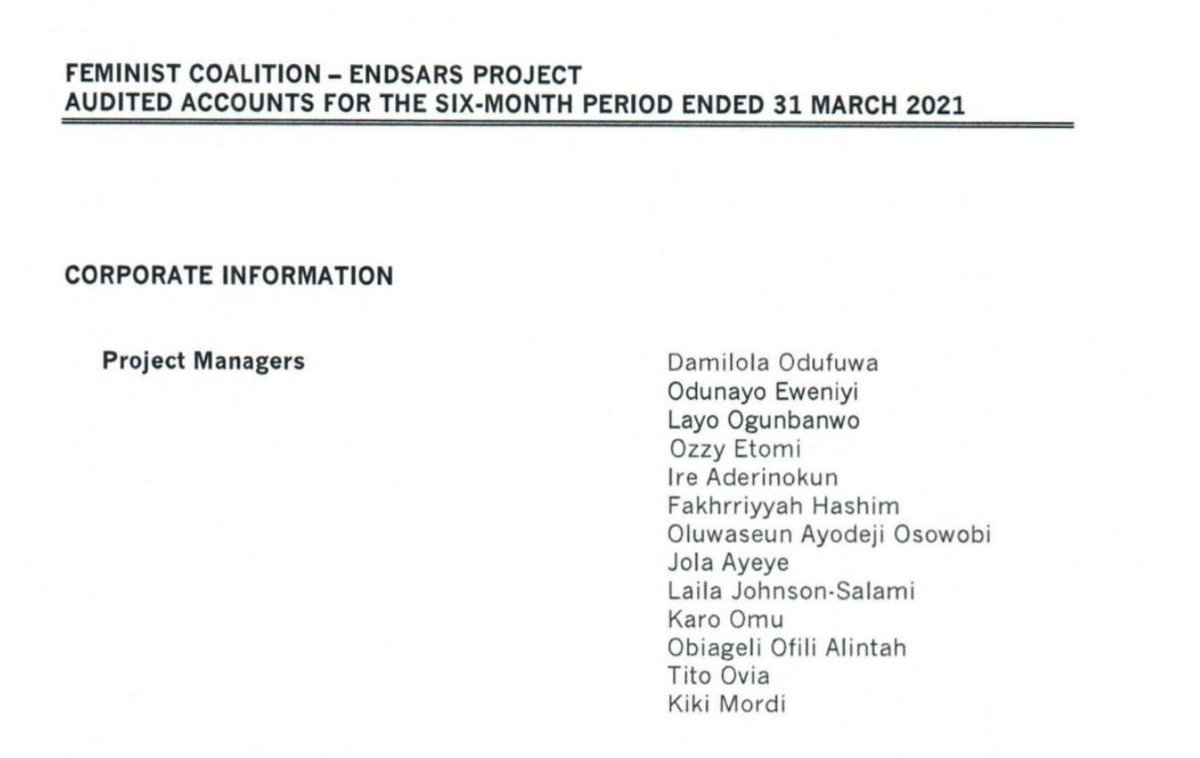 mobola_ade's tweet image. #EndSARS Heist by the Feminist Coalition