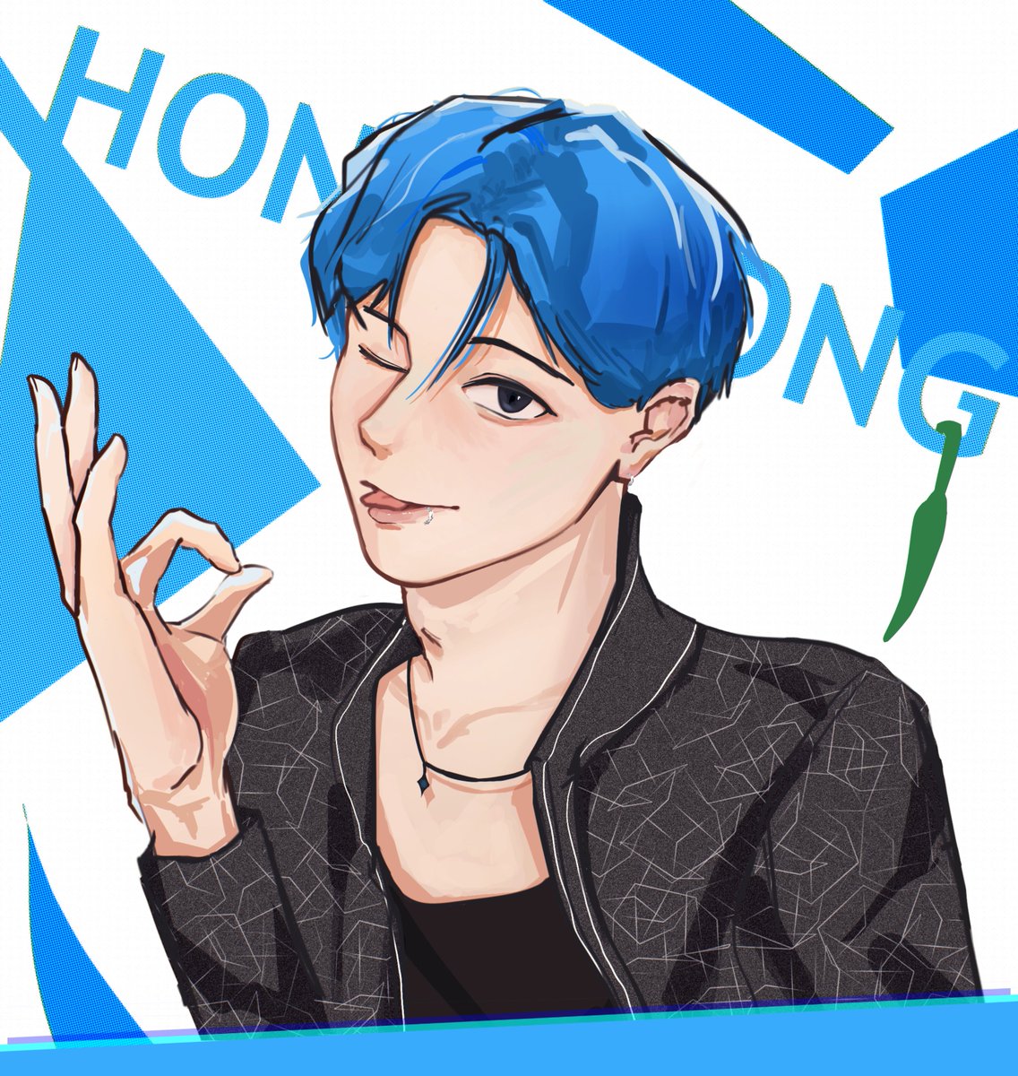 Flos621's tweet photo. #ATEEZfanart #drawing https://t.co/vnfIyRhLFY