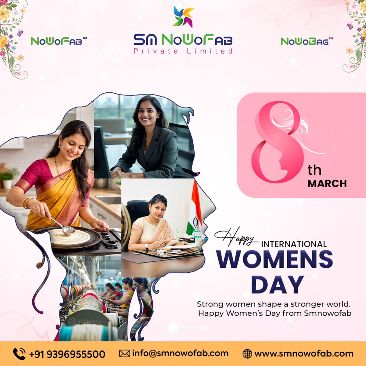 SmNowoFab's tweet photo. This International Women’s Day, SM NoWoFab celebrates the strength, dedication, and inspiring achievements of women everywhere.

#InternationalWomensDay #WomensDay #WomenEmpowerment #StrongWomen #WomenInLeadership #WomenInIndustry #WomenInBusiness #WomenInManufacturing https://t.co/GrxDbK7G70