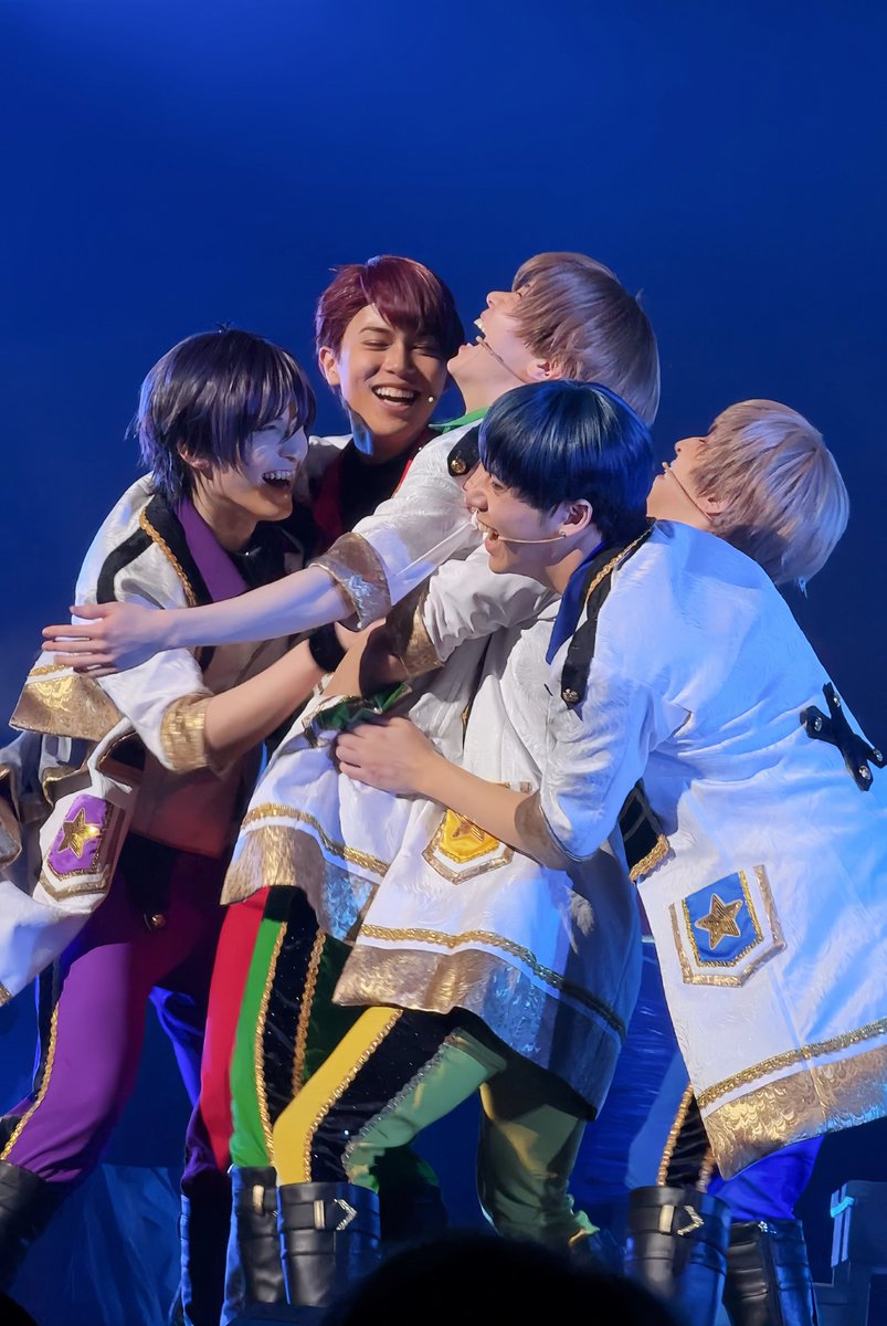 ri_m_sn's tweet image. 🌟新スタミュミュ STARDUST STAGE スタミュ ファイナル🌟

3/7昼☀️マチネ　大阪

なかよしちむとり（ ;  ; ）

#スタミュ
#スタミュミュカテコ
#スタミュミュ
#カテコ撮影会
#撮可