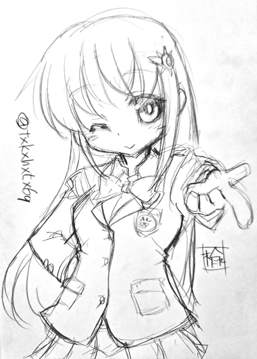 タグで描いたよそのこさん再掲
(完走しそびれた) 