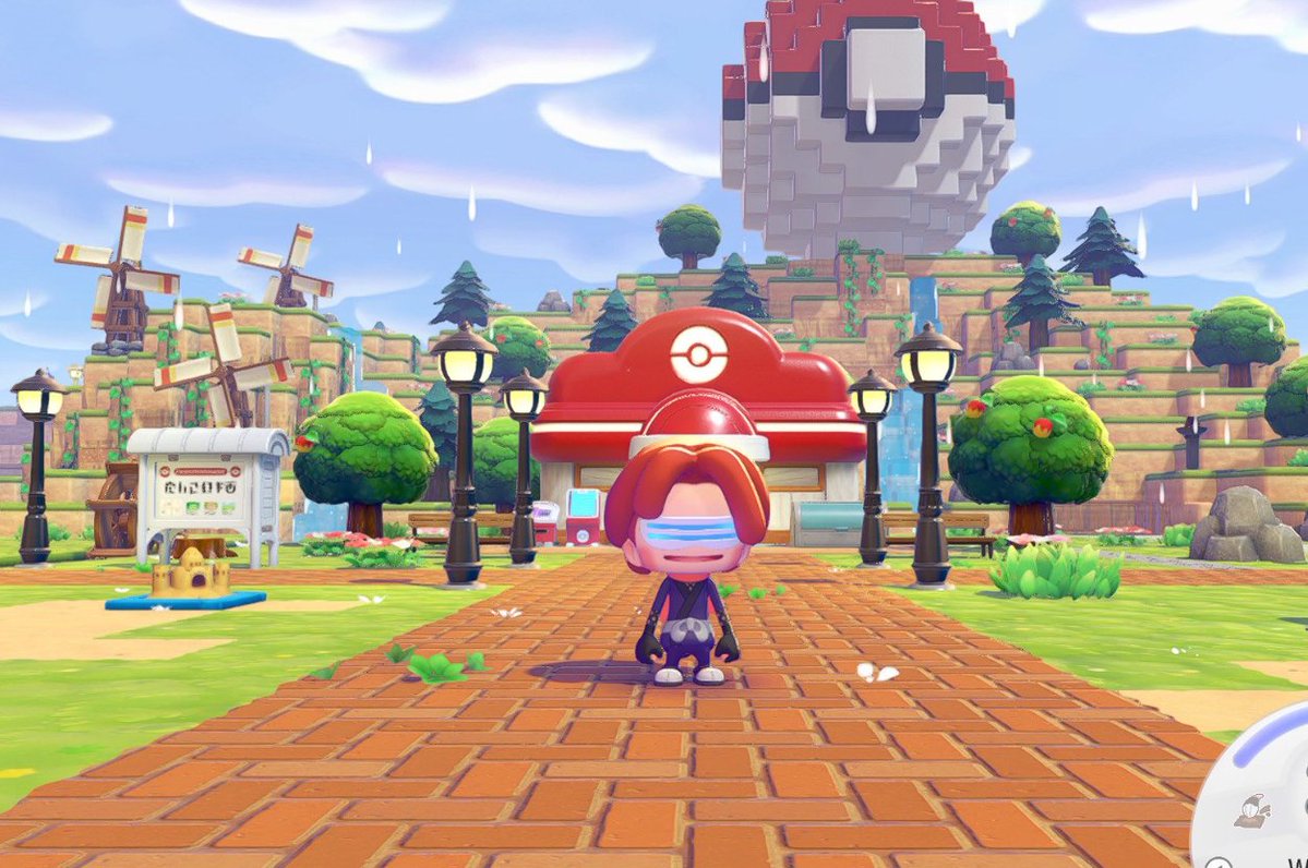 Pokémon Pokopia France tweet media