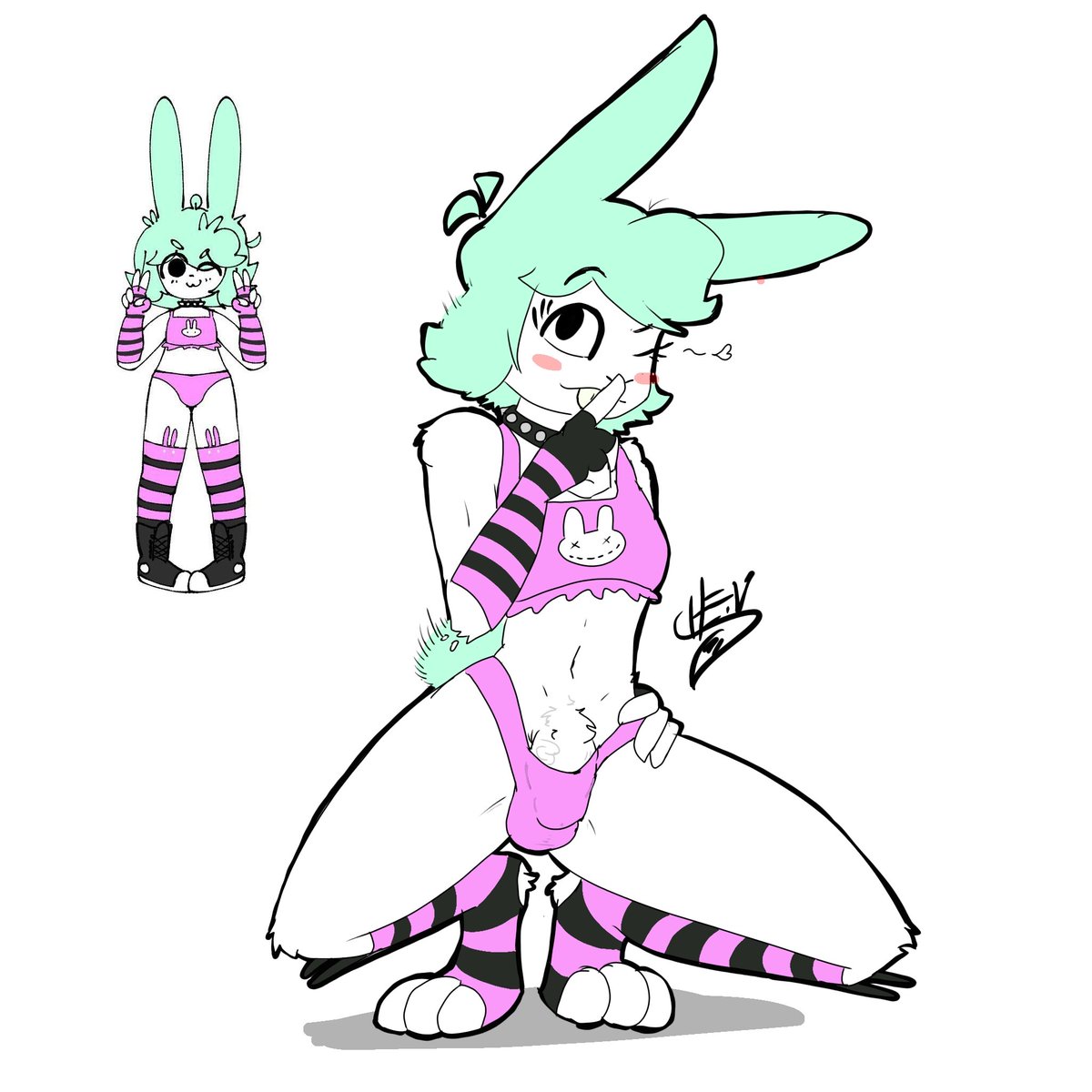 Foxchen (comission open) tweet media