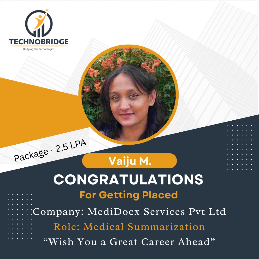 Clinical Research Courses in Pune - TechnoBridge tweet media