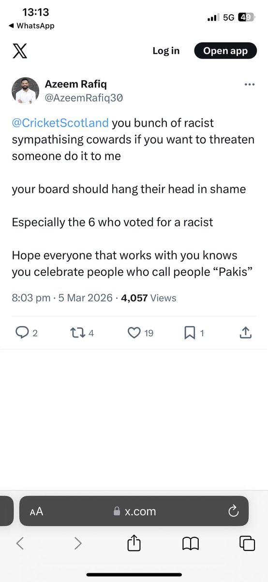 Andy McGregor tweet media