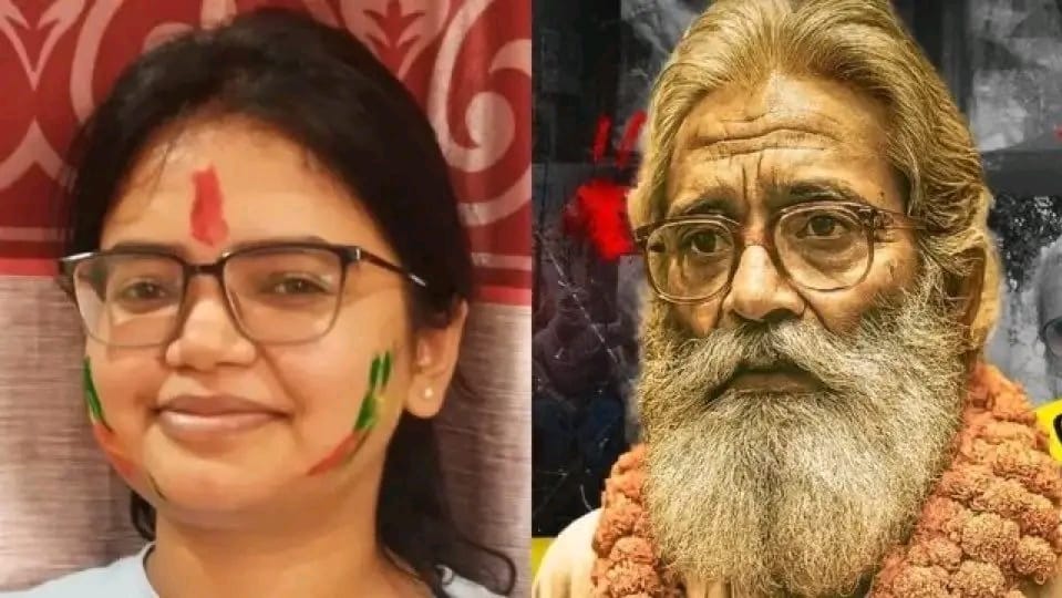 speak000000's tweet photo. 🚨 ब्रह्मेश्वर मुखिया की पोती फ्रॉड निकली....
Big Expose 🚨🚨🚨 मनु की औलादों ने भ्रम फैलाया कि ब्रह्मेश्वर मुखिया की पोती आकांक्षा सिंह की 301 नहीं 454 रैंक आई है, उसका भी UPSC में सिलेक्शन हुआ है यह ख़बर भी झूठी निकली 🔥🔥

आकांक्षा सिंह AIR - 454 रैंक अरवल की रहने वाली है, आकांक्षा सिंह AIR - 301 रैंक वाराणसी की रहने वाली है,

ब्रह्मेश्वर मुखिया के पोती ने झूठा बवाल काटा, इसका सिलेक्शन ही नहीं हुआ है, ब्रह्मेश्वर जिंदा होता तो इस लड़की को कड़ी ताड़ना देता 😂😂