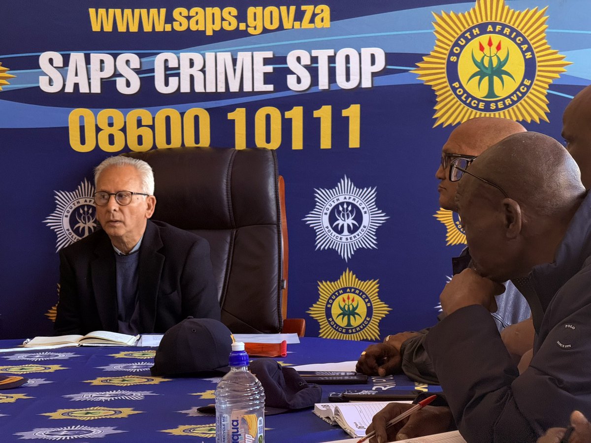 Firoz Cachalia tweet media