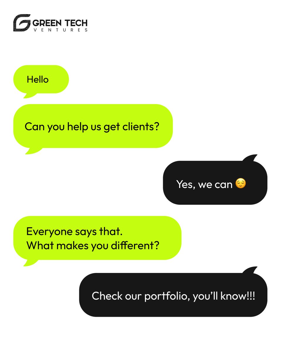 GreenTechV77957's tweet image. Portfolio = Proof of our customers’ trust

#gtv #greentechventures #marketig #digitalmarketing #webdev #design