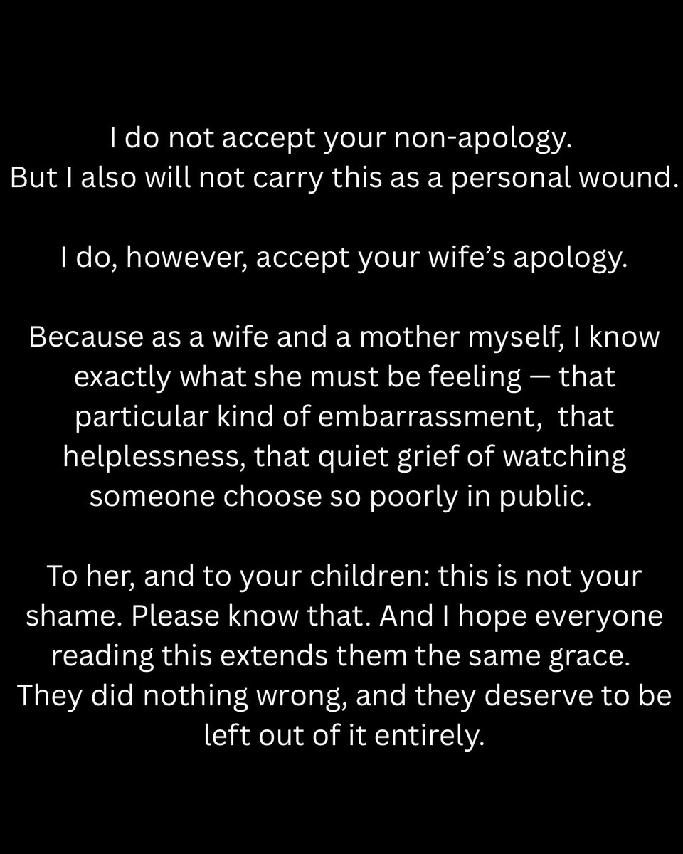‘I DO NOT ACCEPT YOUR NON-APOLOGY’

Actress Anne Curtis has broken her silence following the statement of Quezon City Representative Bong Suntay over remarks he made about her.

On social media, the “It’s Showtime” host said she does not accept Suntay’s non-apology, but noted