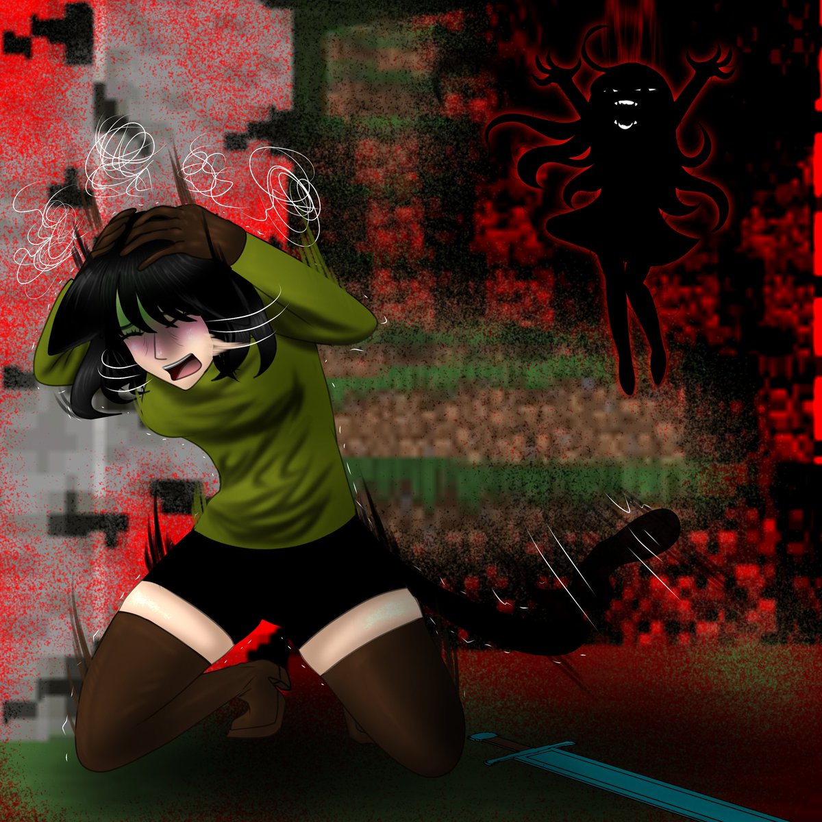 SlimeIris's tweet photo. Annoying girl
#Minecraft #minecraftentity https://t.co/CzUmedx29M