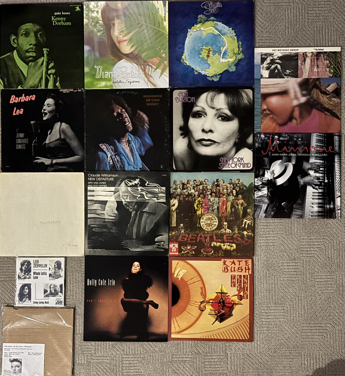 NAGAOKA_coltd's tweet image. 🙇‍♂️
3月14日
大阪ジョーシン日本橋店7F大ホールにて3社合同
試聴イベント行います😊
今日はカートリッジごとのレコード選定🎶
写真のレコードを持参します‼️
是非、各賞受賞のMP700聴きに来て下さい👍
イベント案内URL確認して下さい‼️

#audio #オーディオ  #analog #イベント　#rock #jazz #event