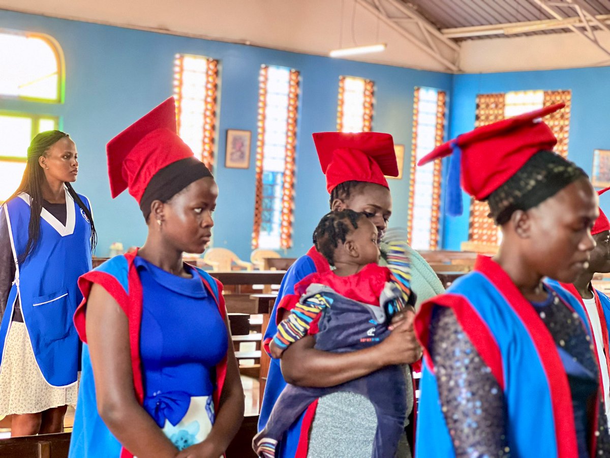 Reachoutmbuya's tweet photo. #HappeningNow

The 2026 ROM Graduation ceremony for participants under the Maternal &amp; Child Care, ROM Social Enterprise, SidEcole and SHE SOARS Projects is currently underway at the ROM Banda site.
#thread
#ROMGraduation26 https://t.co/p6AwRNcyEy