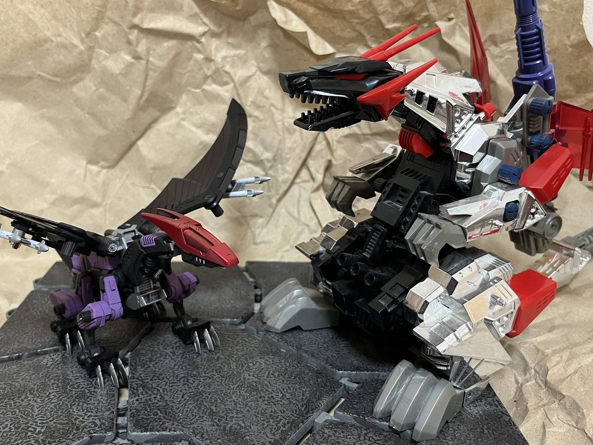 #言葉は無粋ゾイドを貼れ