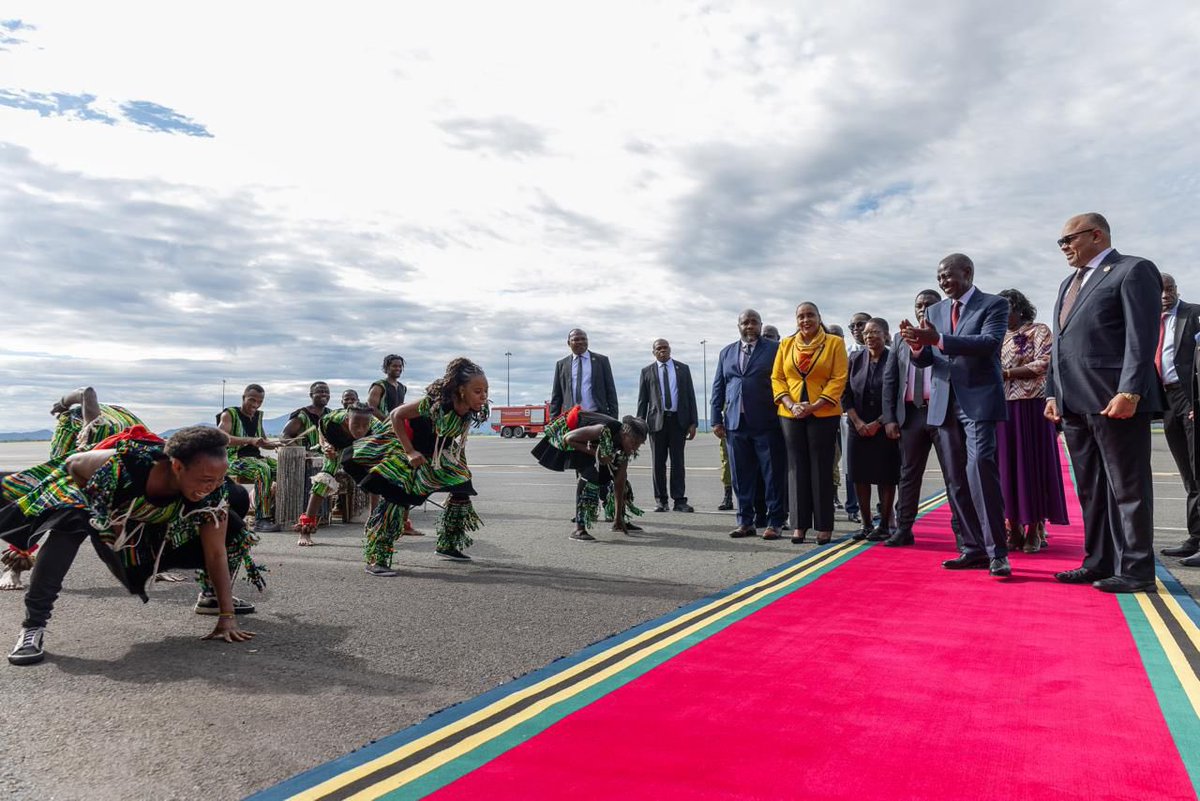 William Samoei Ruto, PhD tweet media